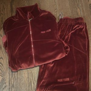 Vintage Phat Farm Track suit